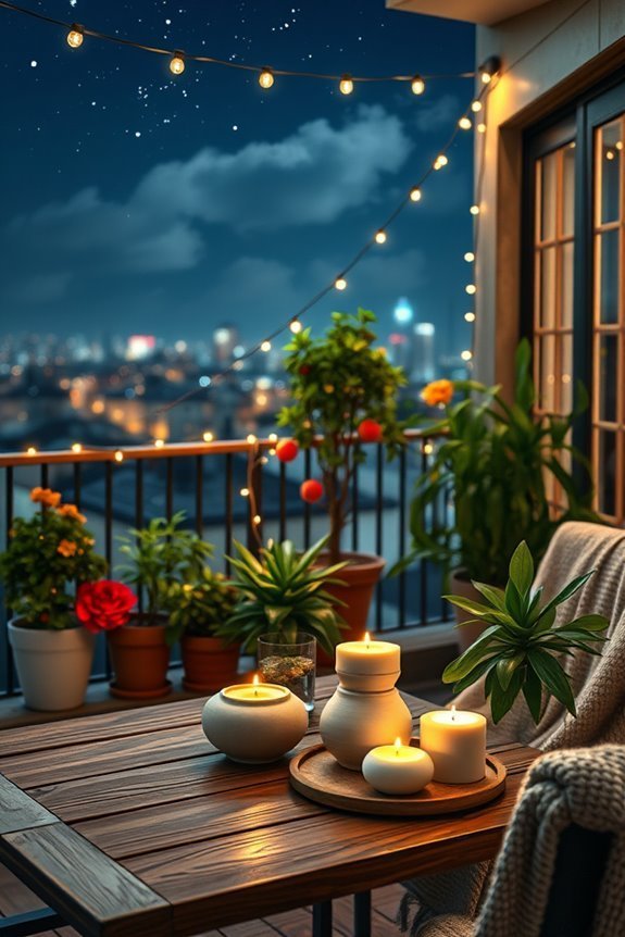 seasonal balcony decoration ideas