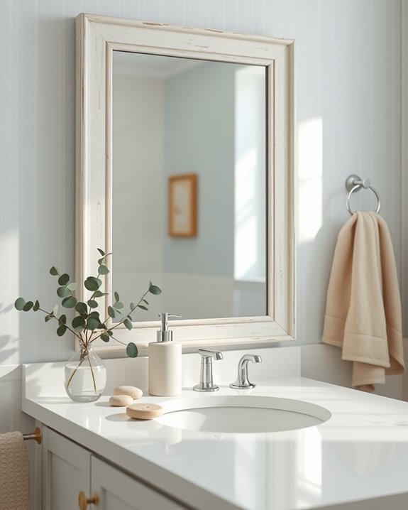 seasonal bathroom decor updates