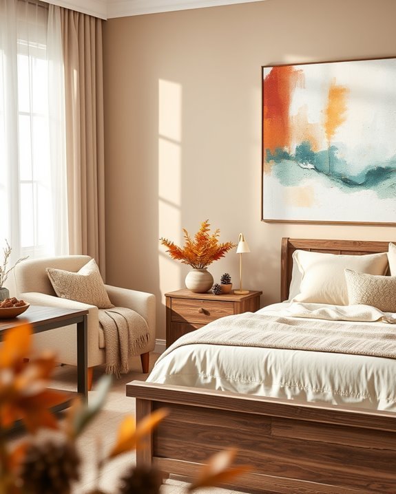 seasonal bedroom color inspiration