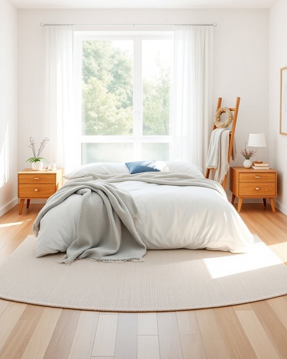 seasonal bedroom decor refresh