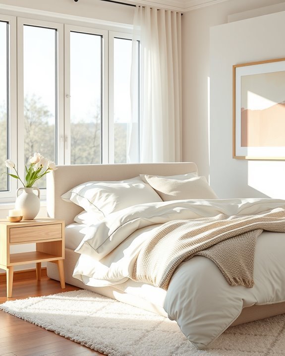 seasonal bedroom decor updates