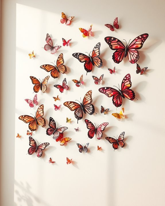 seasonal butterfly decoration ideas