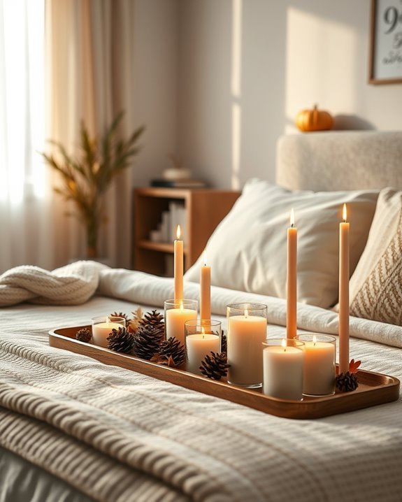 seasonal candle decor ideas