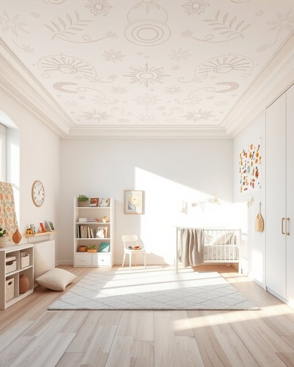 seasonal ceiling decorations ideas