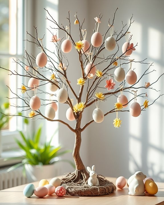 seasonal clay decorations enhance