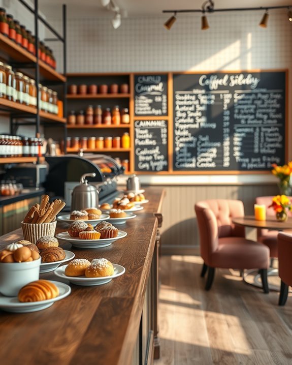 seasonal coffee shop delights