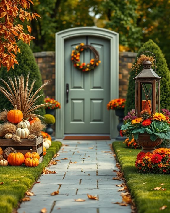 seasonal color and accents