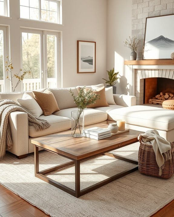 seasonal decor enhances atmosphere
