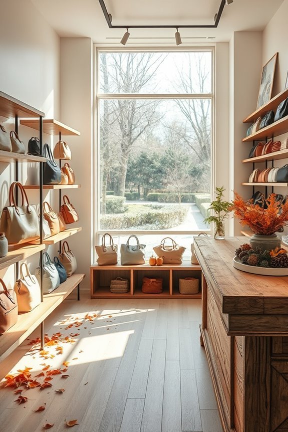 seasonal decor enhances sales