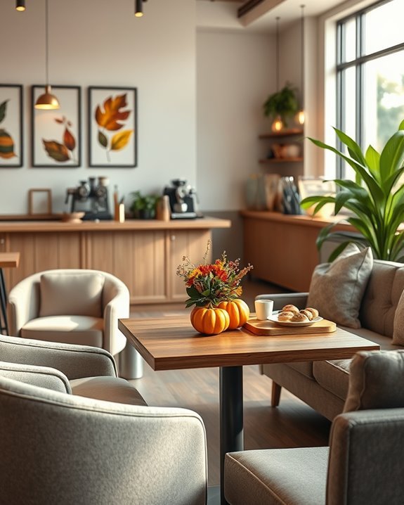 seasonal decor for ambiance