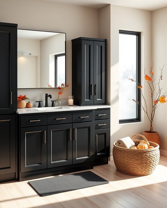 seasonal decor for bathrooms