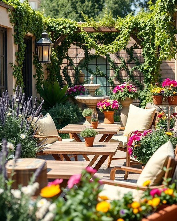 seasonal decor for cafes