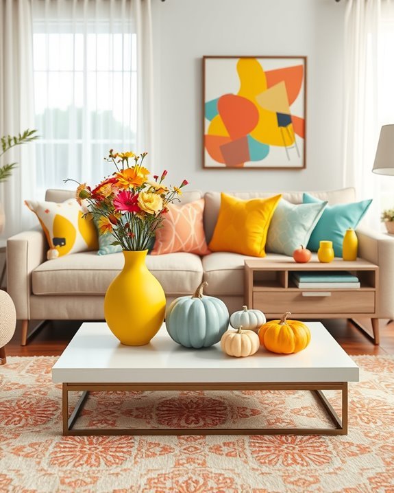 seasonal decor for gatherings