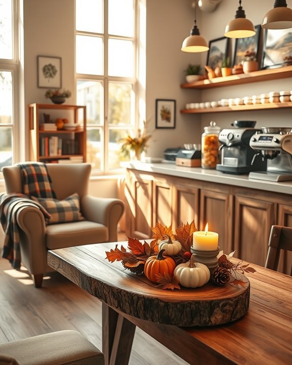 seasonal decor keeps customers