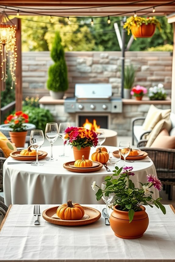 seasonal decorations for gatherings