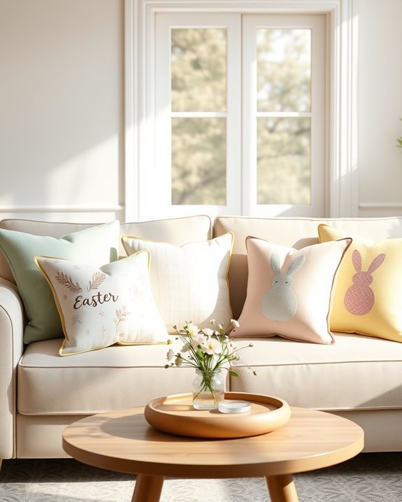 seasonal decorative throw pillows