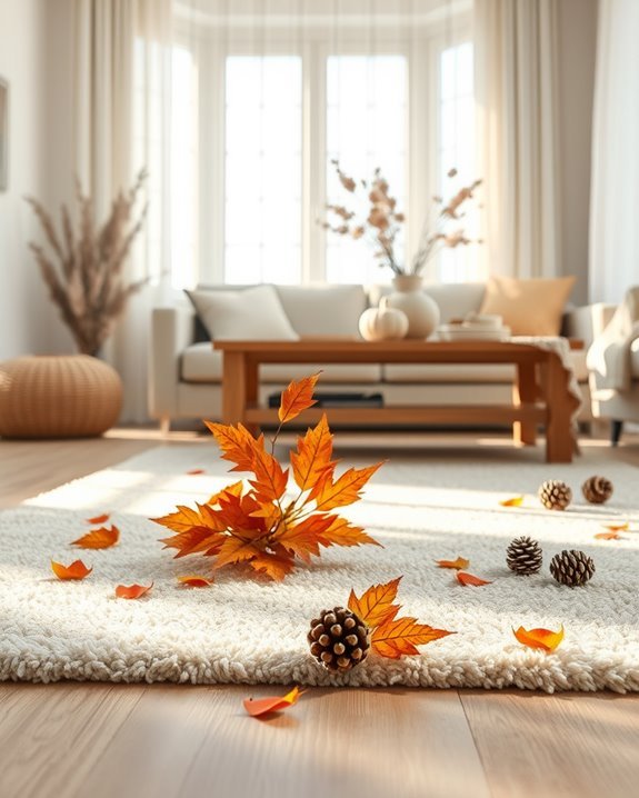 seasonal floor decor ideas