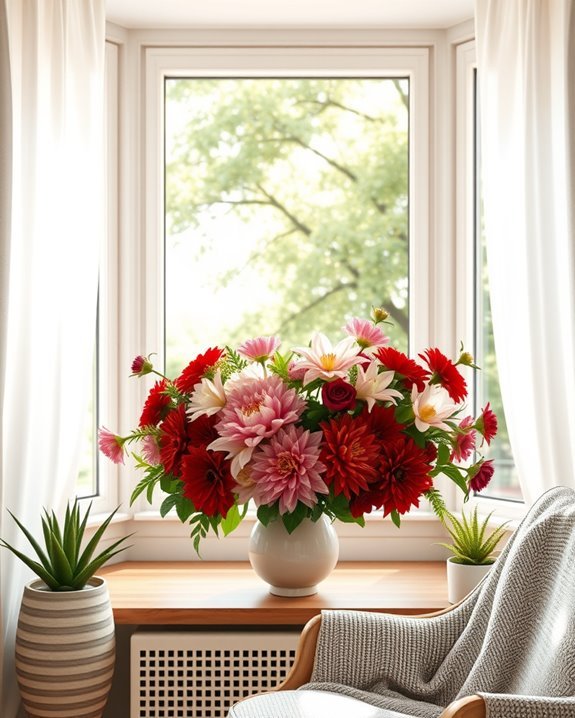 seasonal floral arrangement ideas