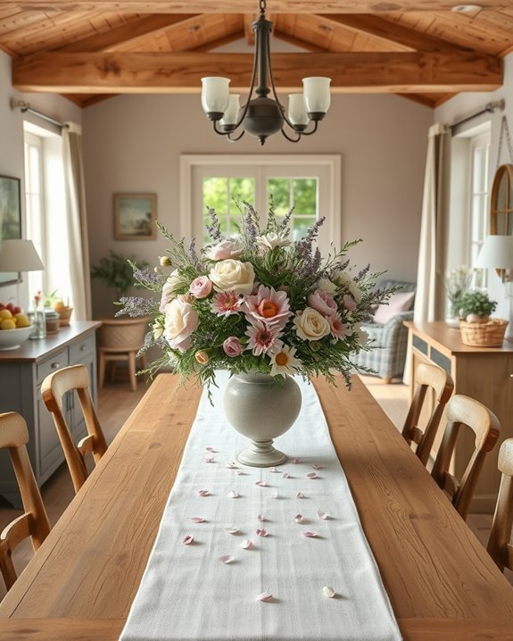 seasonal floral centerpiece arrangements
