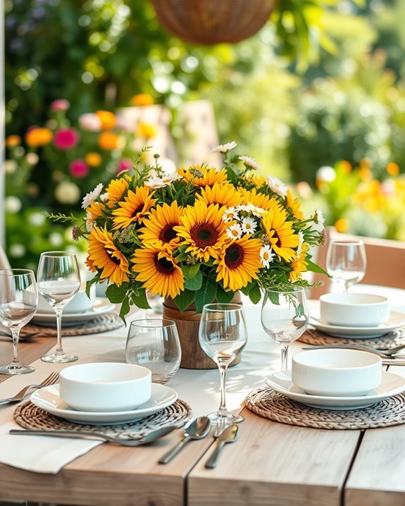 seasonal floral centerpiece ideas