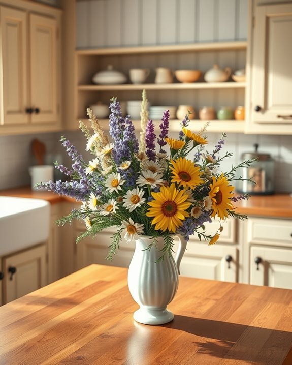 seasonal floral charm additions