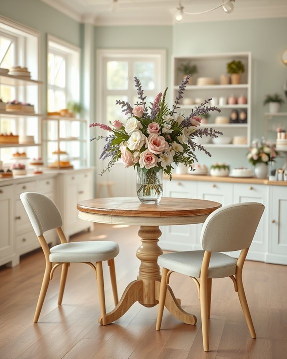 seasonal floral decor enhancements