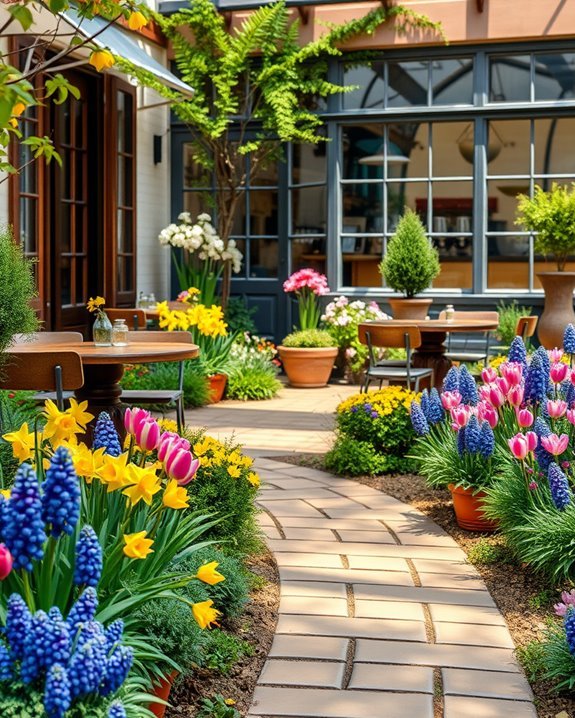 seasonal flower garden rotation