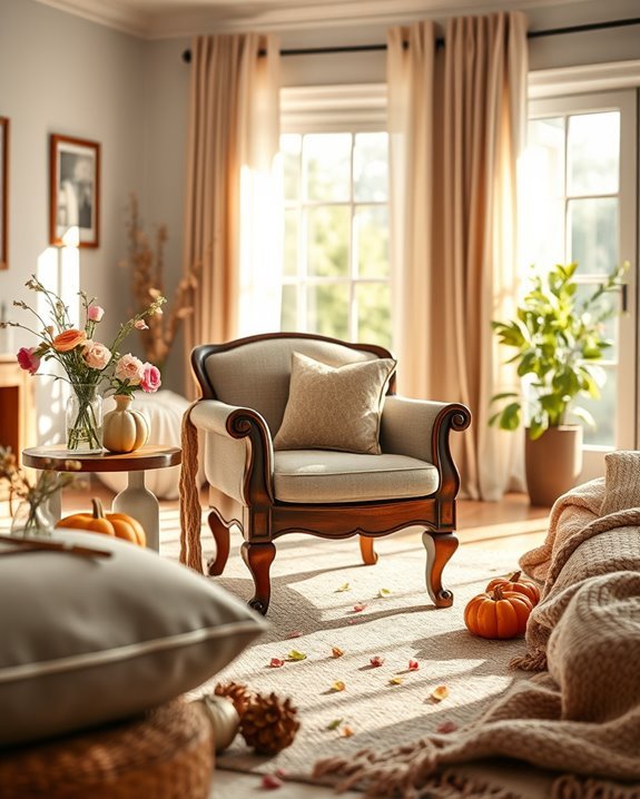 seasonal furniture style rotation