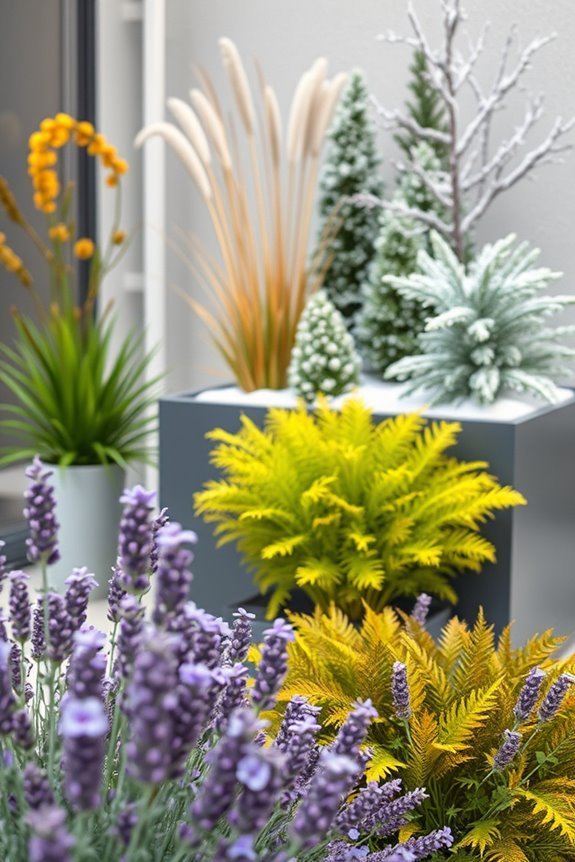 seasonal garden displays simplified