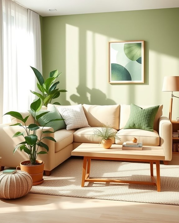 seasonal greenery for decor