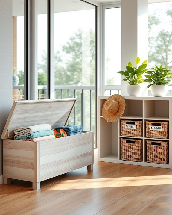 seasonal item storage solutions