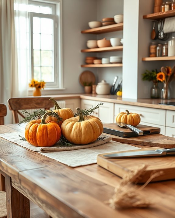 seasonal kitchen decor changes