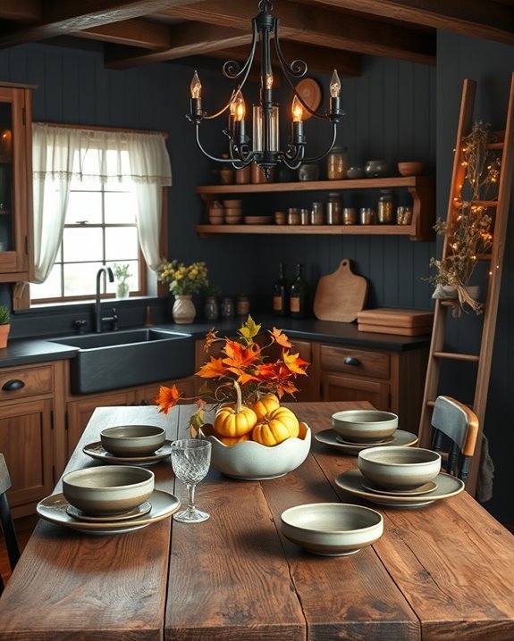 seasonal kitchen decor ideas