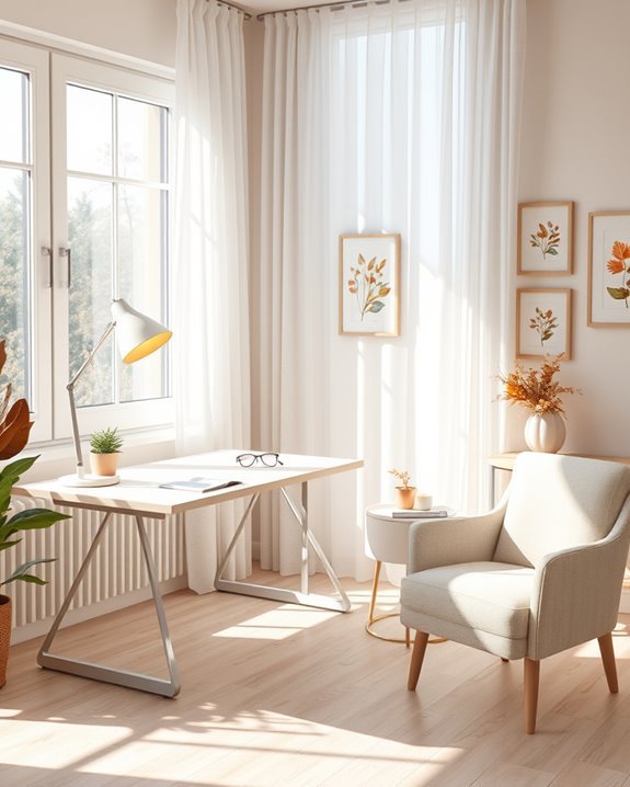 seasonal lighting for comfort