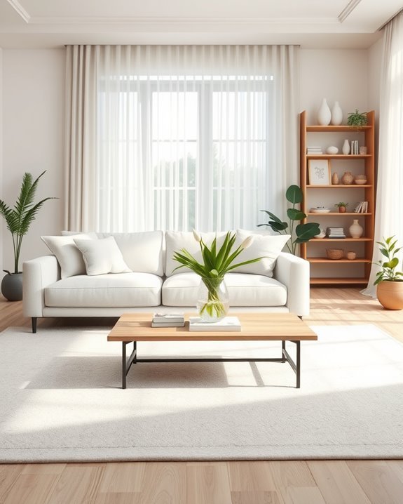 seasonal living room refresh