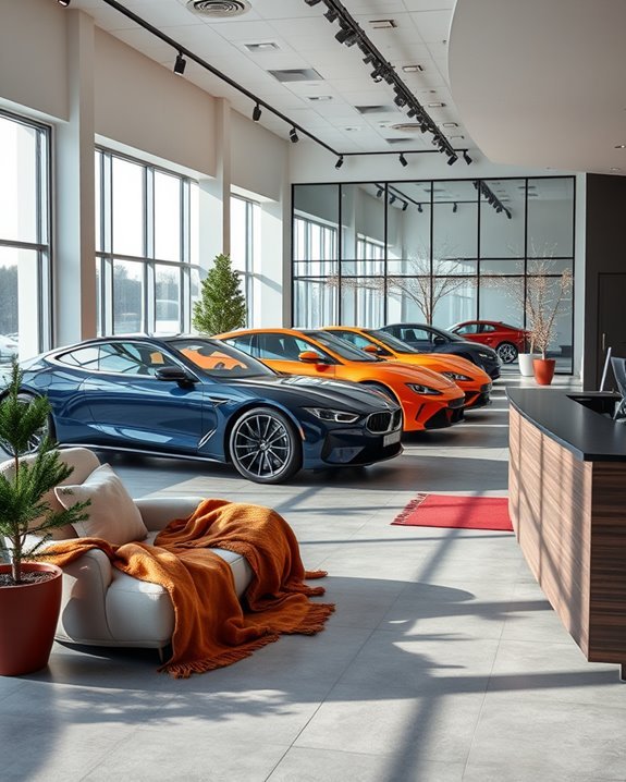 seasonal showroom decoration ideas