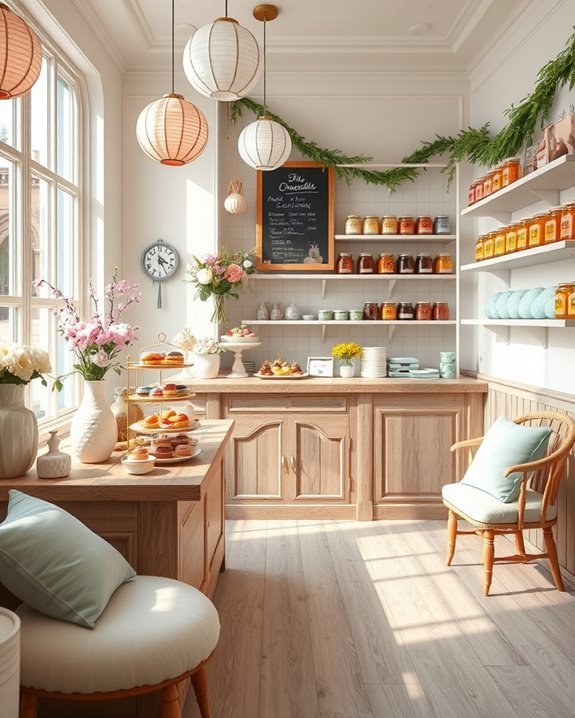 seasonal themed dessert experiences