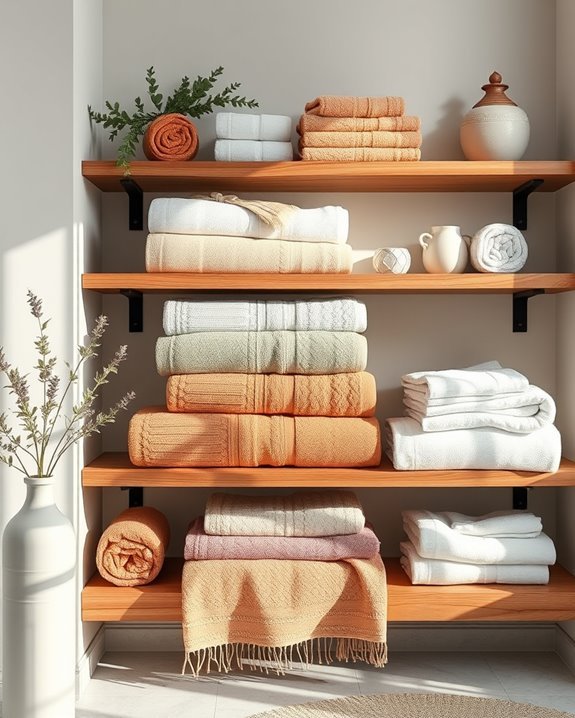 seasonal towel color changes