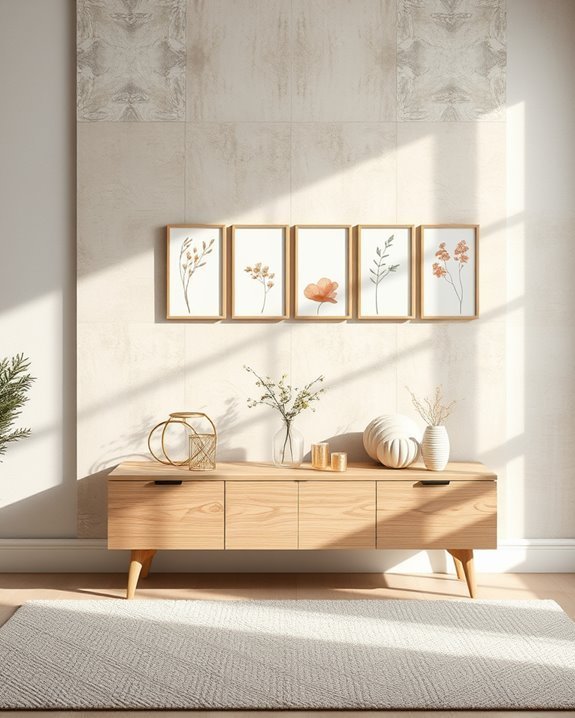 seasonal wall decor refresh