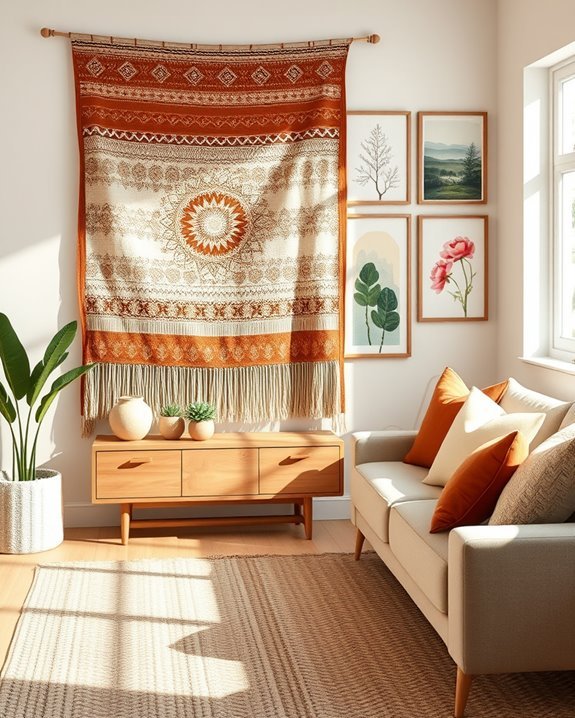 seasonal wall decor transformation