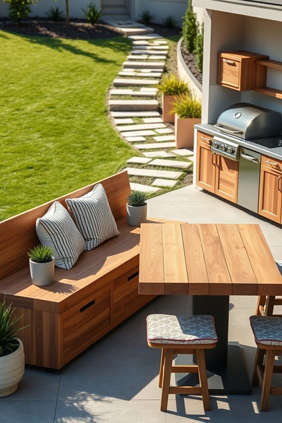 seating with storage solutions
