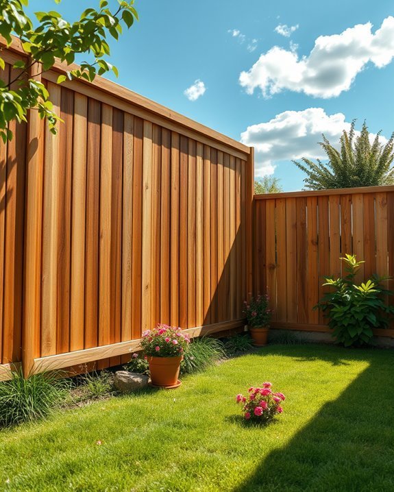 secluded backyard privacy solutions