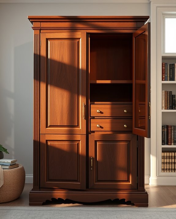 secret compartments for storage