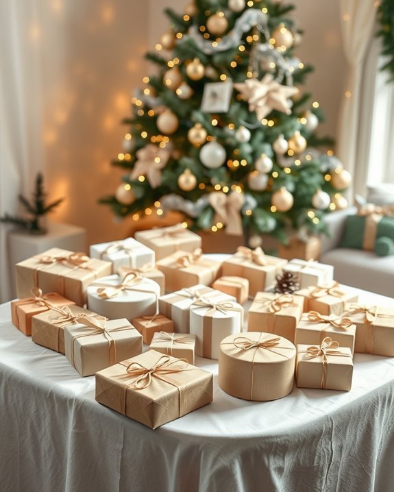 secret santa gift exchange