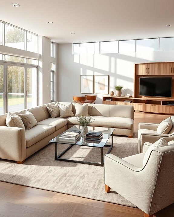 sectional sofa arrangement tips