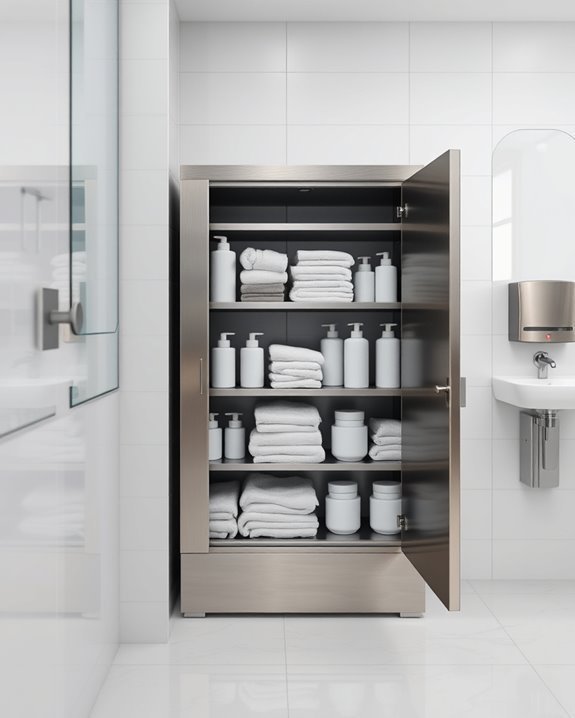 secure organized supply storage
