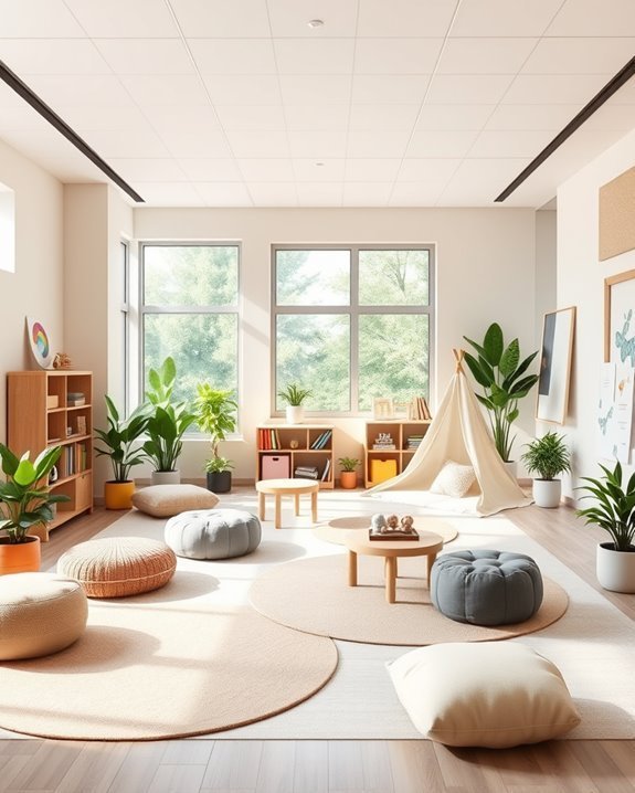 sensory friendly design elements
