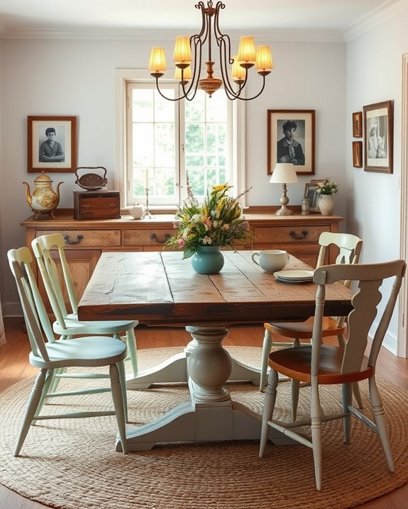 sentimental family dining heirlooms