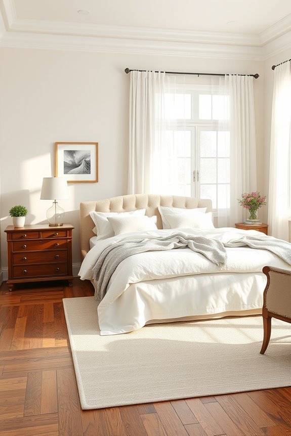 serene bedroom color palette
