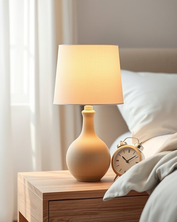 serene bedside lighting solution